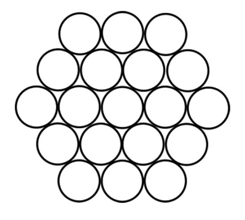 Канаты спиральные одинарной свивки в Пинске