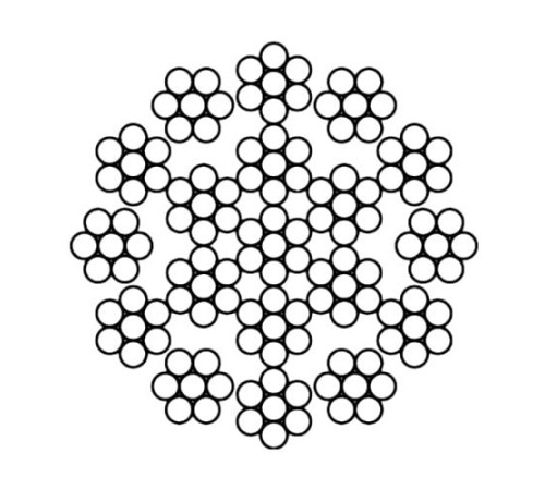 Канаты для грузоподъемных кранов в Пинске