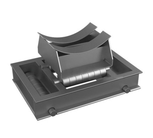 Катковые двухъярусные опоры для труб в Пинске