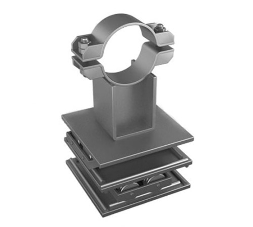 Катковые опоры трубопроводов ТЭС и АЭС в Пинске