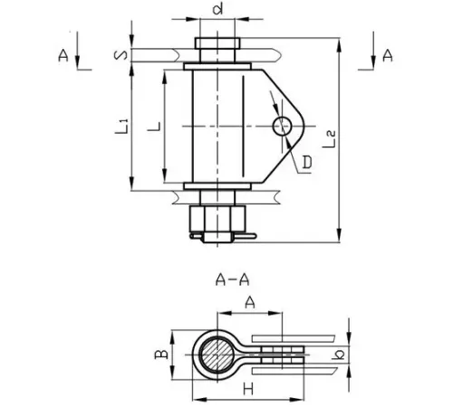 Узлы крепления КГН для ЛЭП в Пинске и Беларуси