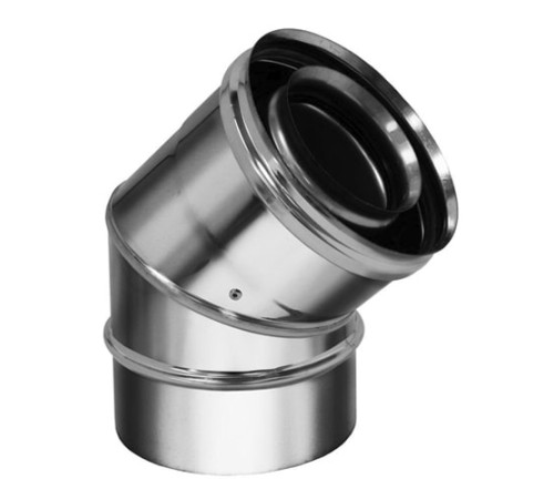 Коаксиальные отводы 45 градусов в Пинске