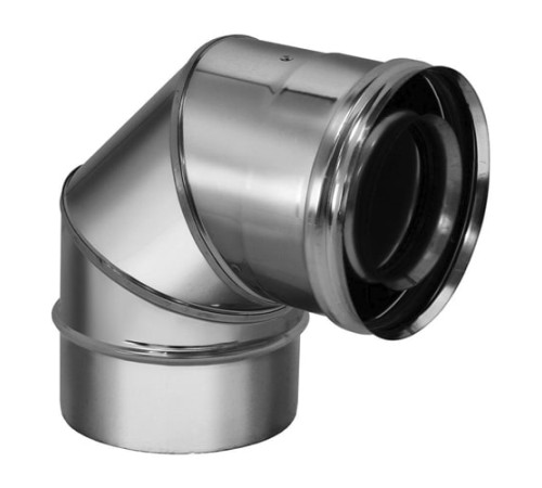 Коаксиальные отводы 90 градусов в Пинске