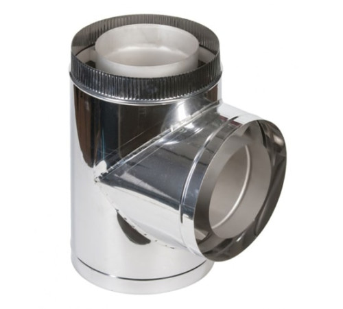 Коаксиальные тройники для дымоходов в Пинске