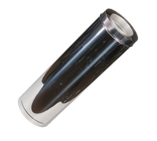 Коаксиальные трубы AISI 304 и 444 для дымоходов в Пинске