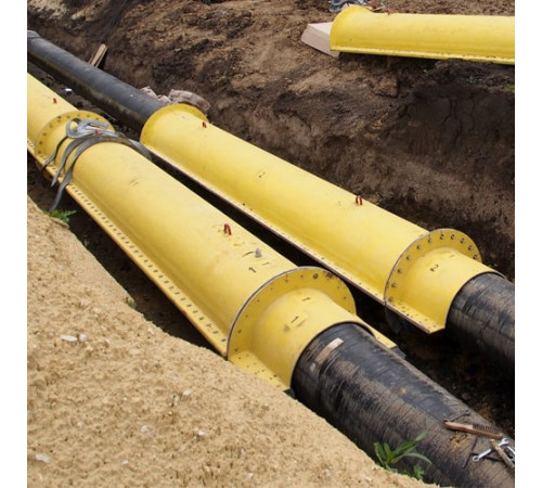 Композитные защитные футляры для труб в Пинске