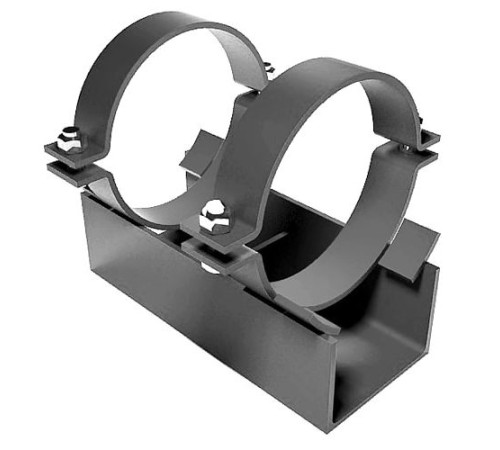 Корпусные хомутовые подвижные опоры в Пинске