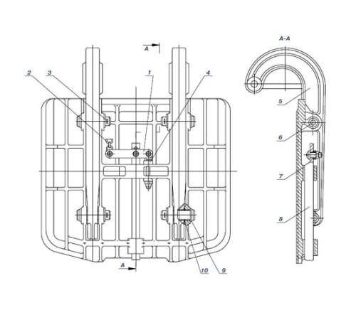 Днища ковша в Пинске от Спецметаллстрой