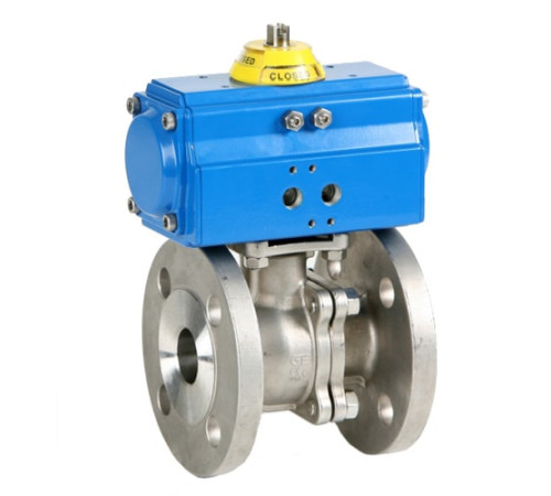 Шаровые фланцевые краны с приводом в Пинске для юрлиц