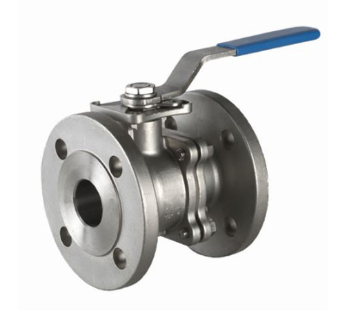 Шаровые фланцевые краны с ручным управлением в Пинске