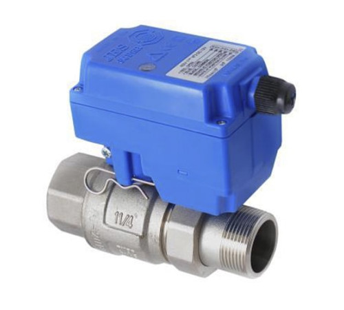 Шаровые муфтовые краны с приводом в Пинске