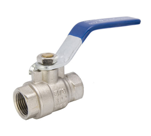 Шаровые муфтовые краны с ручным управлением в Пинске