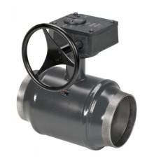 Шаровые краны под приварку с приводом