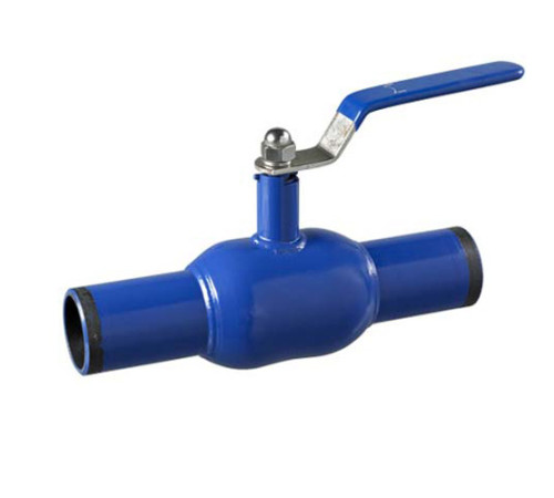 Шаровые краны под приварку с ручным управлением в Пинске