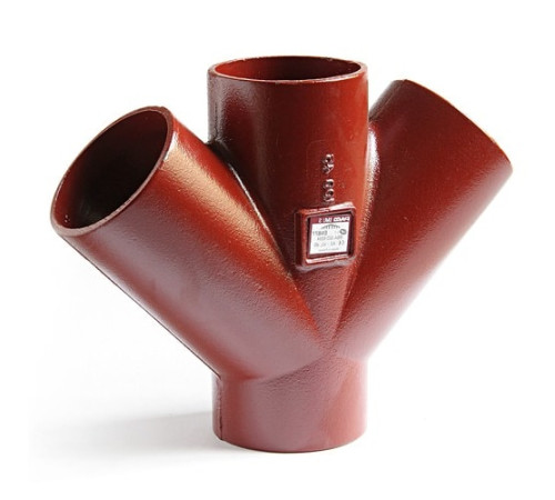 Безраструбные крестовины одноплоскостные 45° в Пинске