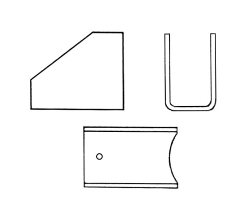 Лапы для вертикальных трубопроводов в Пинске