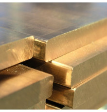 Латунная плита