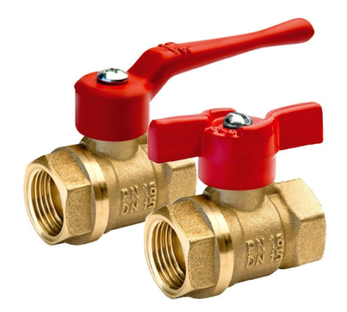 Латунные шаровые краны в Пинске для юридических лиц