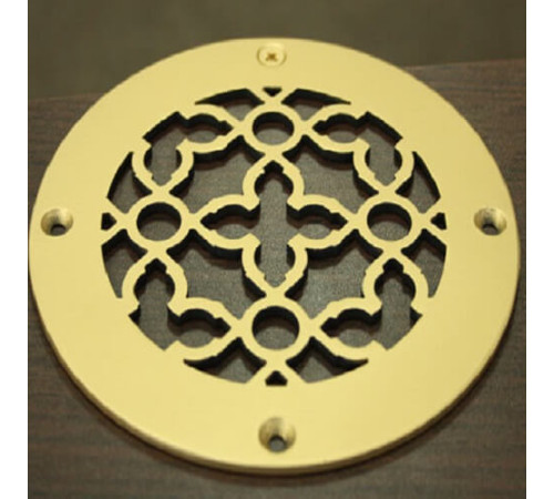 Латунные круглые решетки в Пинске для юридических лиц