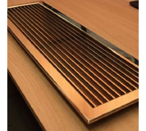 Латунные жалюзийные решетки в Пинске с доставкой по Беларуси