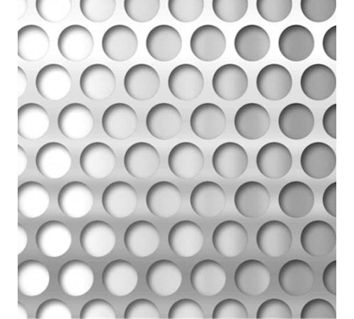 Листы перфорированные Rv 2.5x5 в Пинске для юрлиц