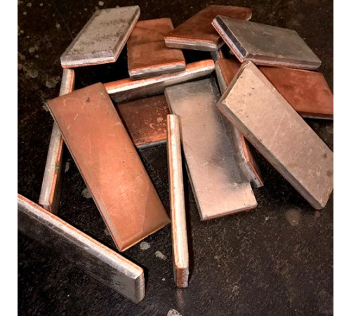 Луженые медные переходные пластины в Пинске