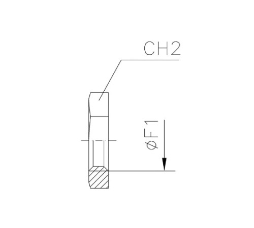 Контргайки TN102-118 для адаптеров в Пинске
