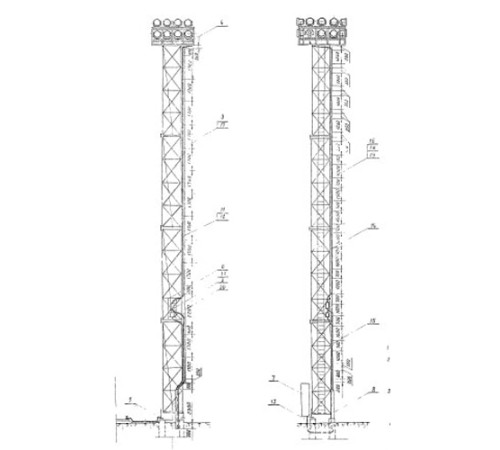 Мачты осветительные в Пинске для юридических лиц