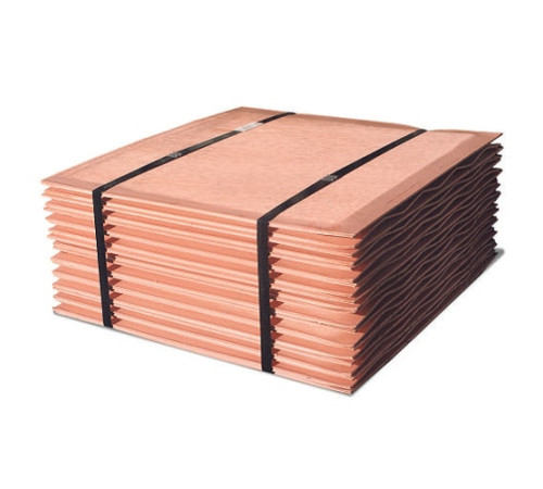 Катодные меди в Пинске от Спецметаллстрой