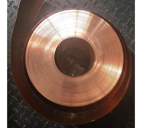 Медные кровельные ленты в Пинске от Спецметаллстрой