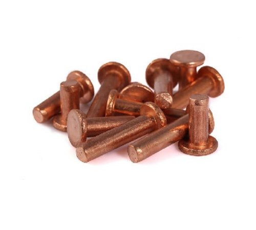Медные заклепки с плоской головкой в Пинске для юрлиц