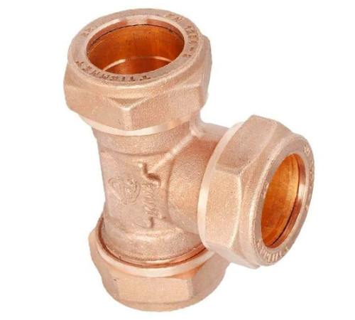 Медные обжимные тройники в Пинске с доставкой по Беларуси