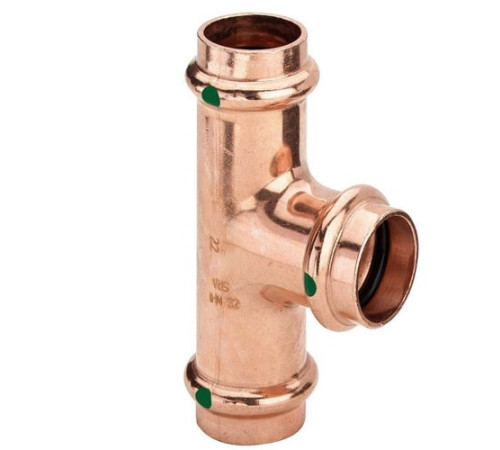 Медные пресс тройники в Пинске для трубопроводов