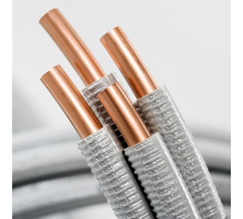 Медные трубы с гибкой ПЭ изоляцией в Пинске