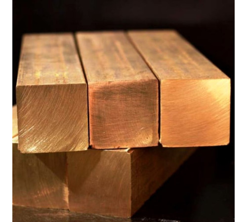 Медные бруски в Пинске для промышленности и строительства