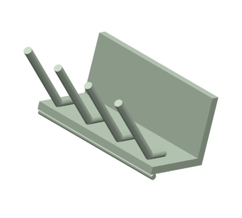 Закладные изделия МН 555-557 в Пинске