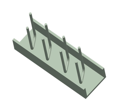 Закладные изделия МН 566-571 в Пинске с доставкой по Беларуси