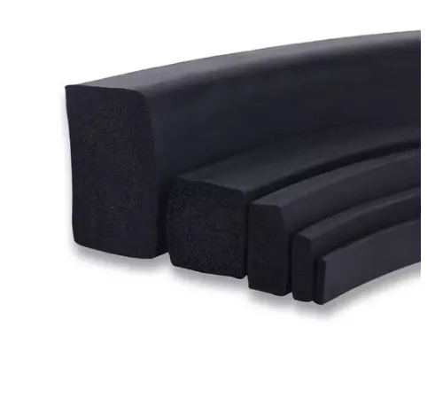 Резиновые особо мягкие прямоугольные шнуры в Пинске