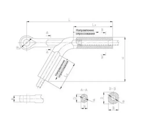 Натяжные прессуемые зажимы НАСУС в Пинске