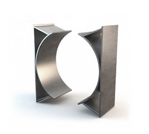 Неподвижные боковые опоры для трубопроводов в Пинске