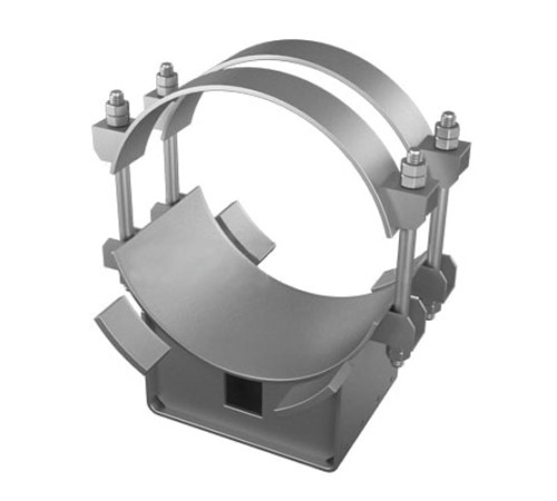 Неподвижные бугельные опоры для трубопроводов в Пинске