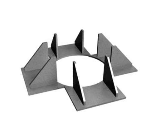 Неподвижные четырехупорные опоры для трубопроводов в Пинске