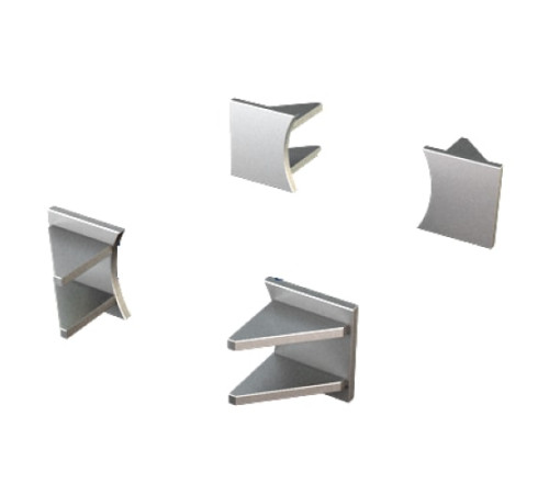 Неподвижные двухупорные опоры для труб в Пинске