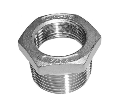 Нержавеющие футорки AISI 304 и 316 в Пинске