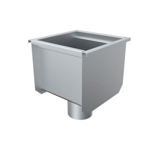 Нержавеющие трапы с вертикальным выпуском в Пинске