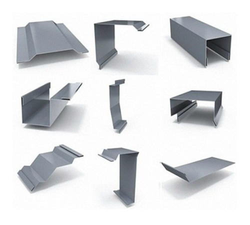 Нестандартные фасонные элементы в Пинске для линеарных панелей