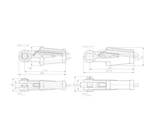Натяжные клиновые зажимы НКК в Пинске с доставкой по Беларуси