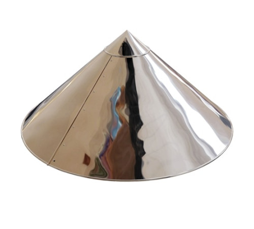 Конусные оболочки на емкости в Пинске для изоляции