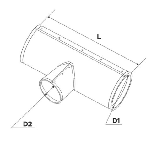 Оболочки на теплоизоляционные переходные тройники в Пинске