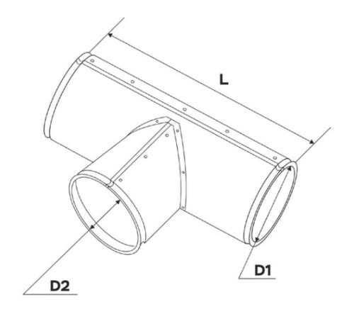 Оболочки на теплоизоляционные тройники в Пинске